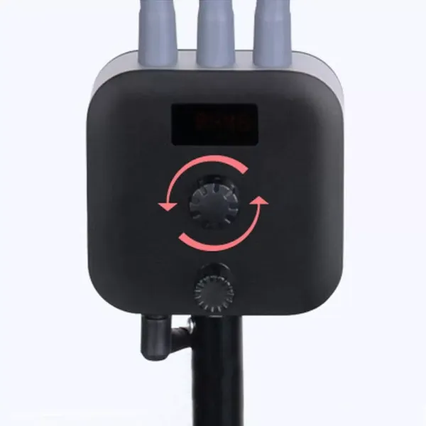 Lampe LED pour cils et maquillage - Avec support de téléphone portable et trépied télescopique