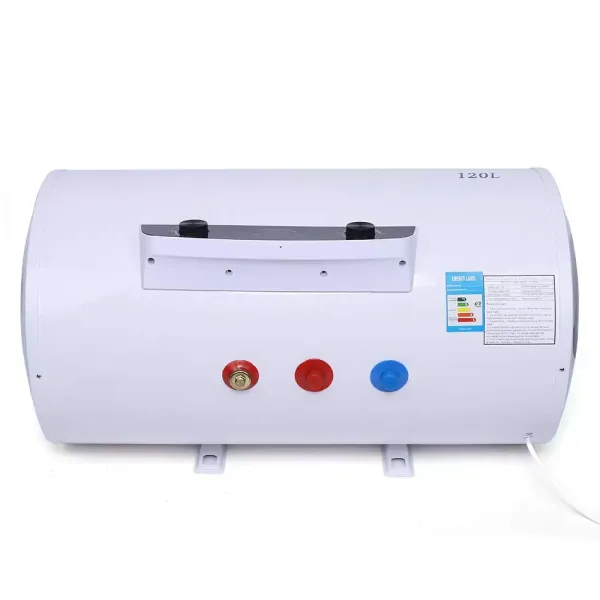 Chauffe-eau électrique horizontal 70 l 2000 W avec kit de douche