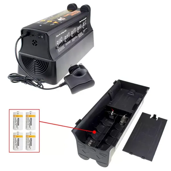 Pièges à Rats électriques pour la Famille et Les Animaux domestiques, sanitaires, faciles à Installer, pièges à Pression réutilisables Pièges à Rats électriques pour la Famille et Les Animaux domestiques, sanitaires, faciles à Installer, pièges à Pression réutilisables