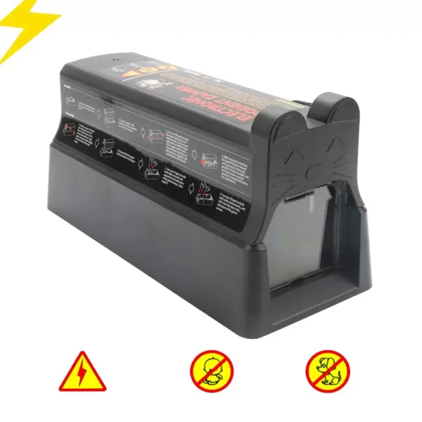 Pièges à Rats électriques pour la Famille et Les Animaux domestiques, sanitaires, faciles à Installer, pièges à Pression réutilisables Pièges à Rats électriques pour la Famille et Les Animaux domestiques, sanitaires, faciles à Installer, pièges à Pression réutilisables
