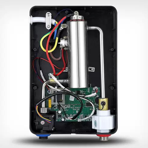 Chauffe-eau électrique numérique sans réservoir pour salle de bain, douche, eau chaude 6,5 kW 220 V