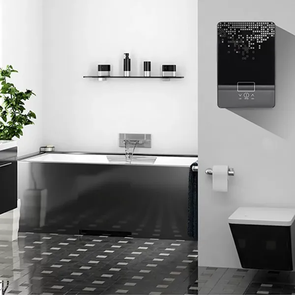 Chauffe-eau électrique numérique sans réservoir pour salle de bain, douche, eau chaude 6,5 kW 220 V