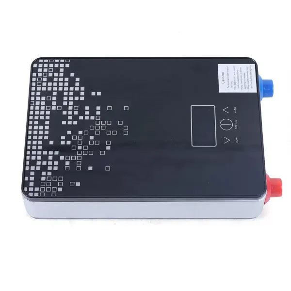 Chauffe-eau électrique numérique sans réservoir pour salle de bain, douche, eau chaude 6,5 kW 220 V