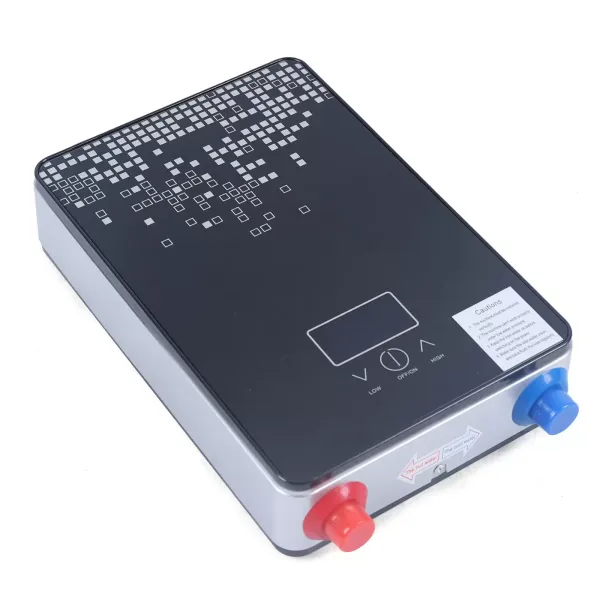 Chauffe-eau électrique numérique sans réservoir pour salle de bain, douche, eau chaude 6,5 kW 220 V