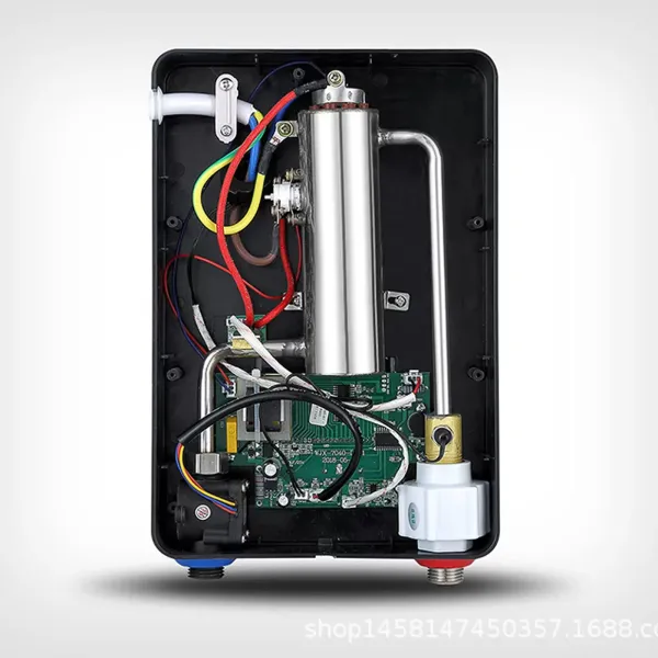 Chauffe-eau électrique numérique sans réservoir pour salle de bain, douche, eau chaude 6,5 kW 220 V