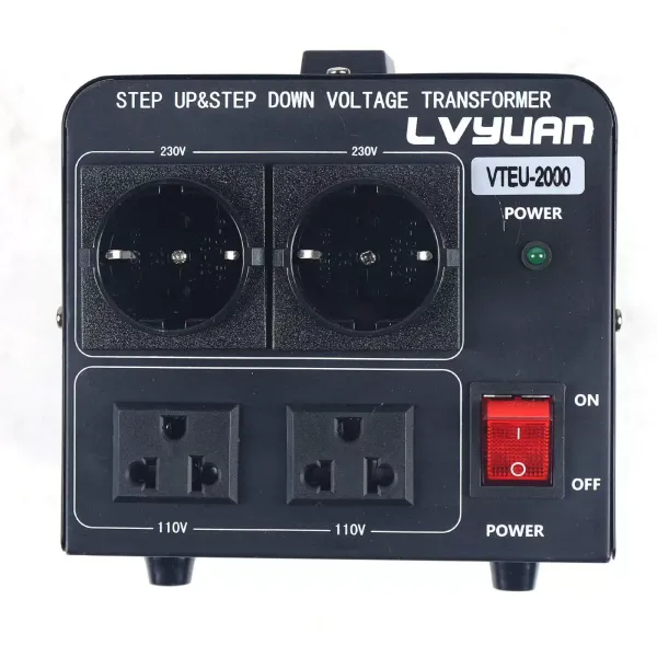 Convertisseur de Tension 2000W Convertisseur 110