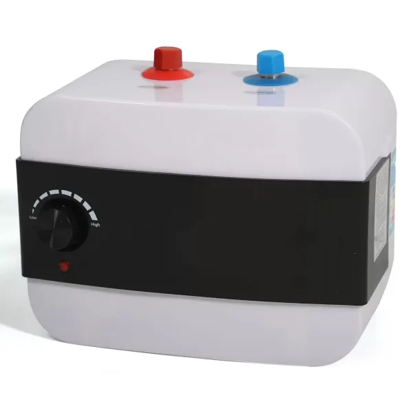 Chauffe-eau horizontal électrique - Petit chauffe-eau instantané - 6 l