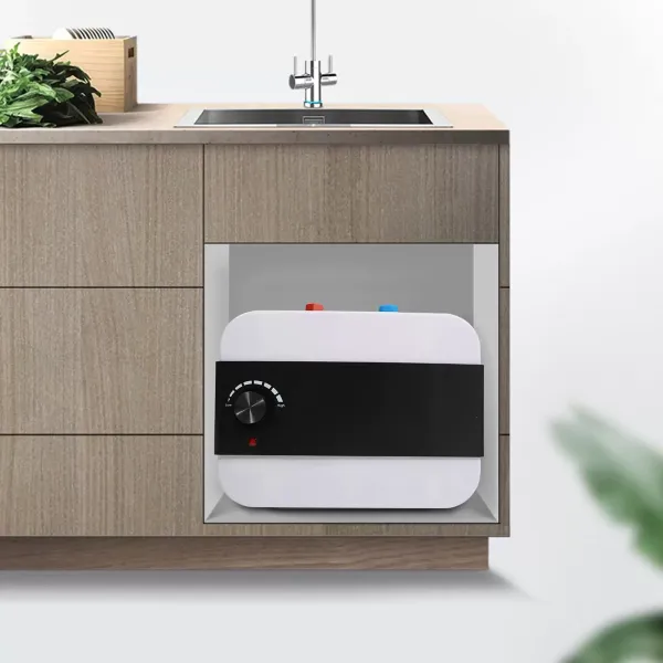 Chauffe-eau horizontal électrique - Petit chauffe-eau instantané - 6 l