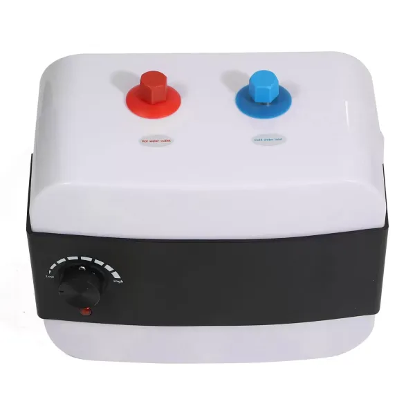 Chauffe-eau horizontal électrique - Petit chauffe-eau instantané - 6 l
