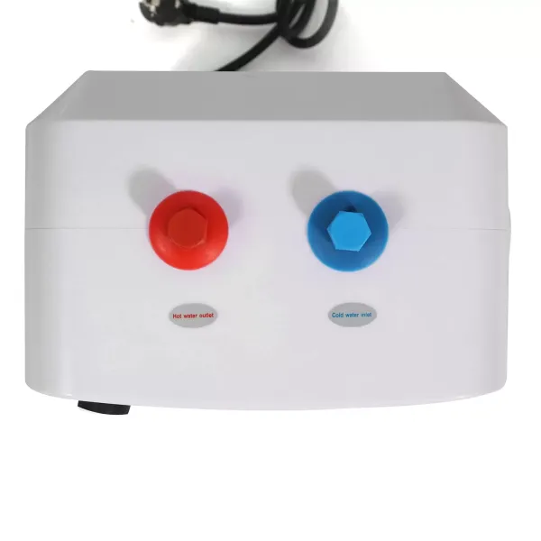 Chauffe-eau horizontal électrique - Petit chauffe-eau instantané - 6 l