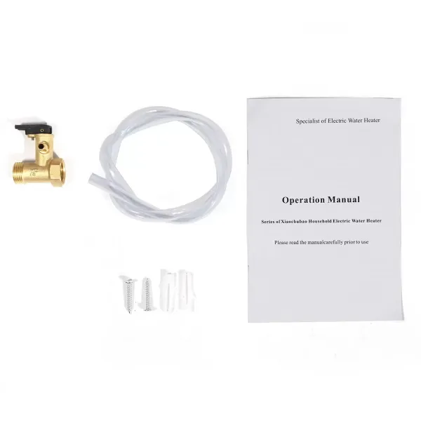 Chauffe-eau horizontal électrique - Petit chauffe-eau instantané - 6 l
