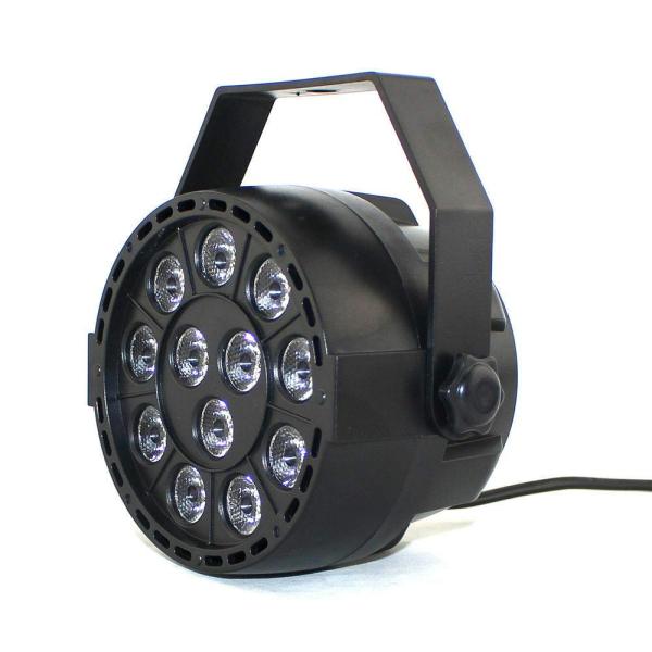 Lot de 4 phares de scène RGBW par lumière DMX512 - Effet DJ - Pour spectacle, bar, DJ, KTV, discothèque, anniversaire, fête, Halloween
