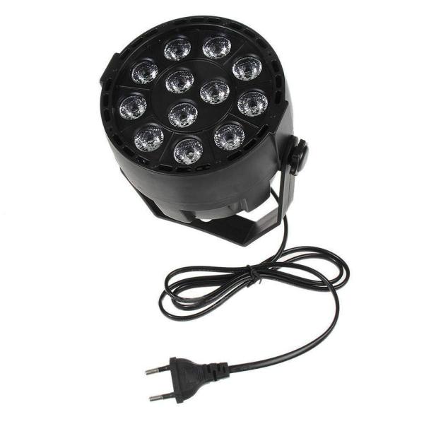 Lot de 4 phares de scène RGBW par lumière DMX512 - Effet DJ - Pour spectacle, bar, DJ, KTV, discothèque, anniversaire, fête, Halloween