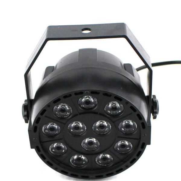 Lot de 4 phares de scène RGBW par lumière DMX512 - Effet DJ - Pour spectacle, bar, DJ, KTV, discothèque, anniversaire, fête, Halloween