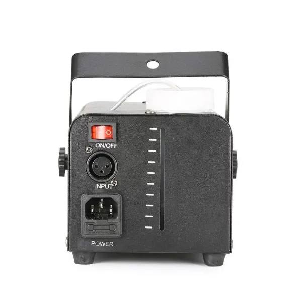 Machine à Fumée, Machine à Brouillard avec Effet de Lumières LED, Brouillard 500W avec 1 Récepteur Filaire et 1 Télécommande sans Fil
