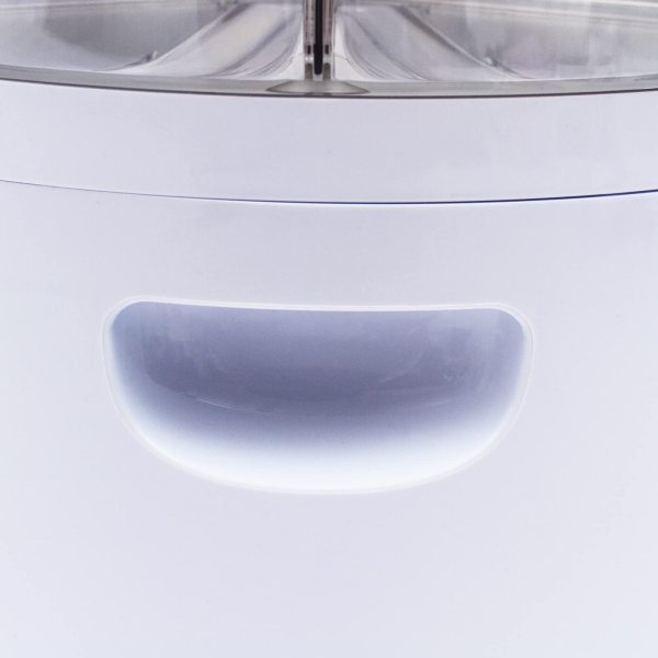 Distributeur de céréales de cuisine rotatif à 360 °, distributeur de céréales avec tasse à mesurer, récipient à céréales, capacité 11 kg/24 lbs