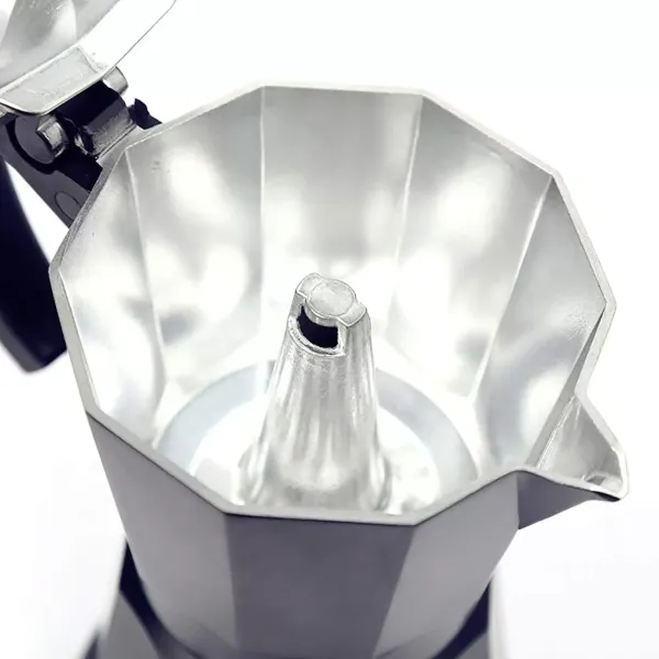 Cafetière Expresso Electrique Cafetière Moka Cafetière Expresso Aluminium Noir 6 Tasses 300ml Cafetière Expresso Electrique Cafetière Moka Cafetière Expresso Aluminium Noir 6 Tasses 300ml
