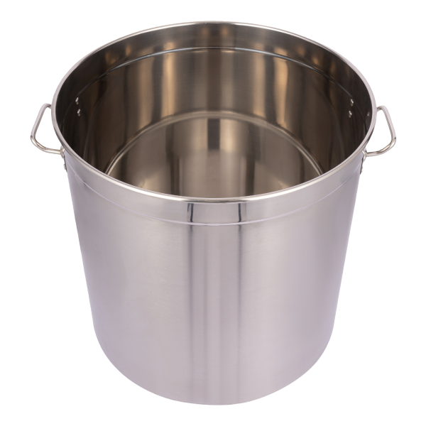 25.89 Gal Marmite en acier inoxydable Parfaite pour les spaghettis, les bouillons d'écrevisses, les ragoûts et le Gumbo 25.89 Gal Marmite en acier inoxydable Parfaite pour les spaghettis, les bouillons d'écrevisses, les ragoûts et le Gumbo