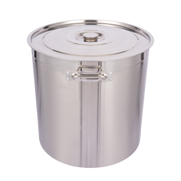 25.89 Gal Marmite en acier inoxydable Parfaite pour les spaghettis, les bouillons d'écrevisses, les ragoûts et le Gumbo 25.89 Gal Marmite en acier inoxydable Parfaite pour les spaghettis, les bouillons d'écrevisses, les ragoûts et le Gumbo
