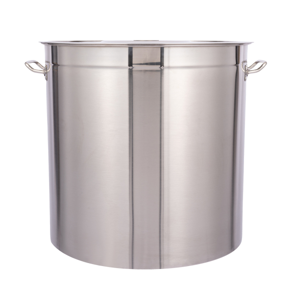 25.89 Gal Marmite en acier inoxydable Parfaite pour les spaghettis, les bouillons d'écrevisses, les ragoûts et le Gumbo 25.89 Gal Marmite en acier inoxydable Parfaite pour les spaghettis, les bouillons d'écrevisses, les ragoûts et le Gumbo