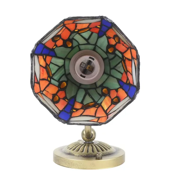 Applique murale LED en verre coloré pour couloir- lumière libellule- éclairage avant E27 Galerie Applique murale Passage