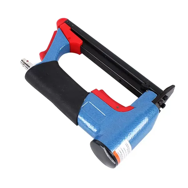 Agrafeuse à air comprimé 2 en 1 pour clous à code de 4 à 16 mm - Style U - Idéal pour la construction de meubles, portes et fenêtres