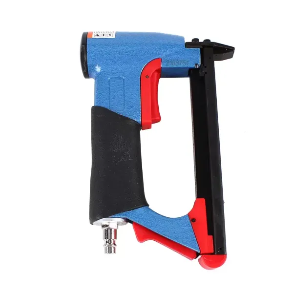 Agrafeuse à air comprimé 2 en 1 pour clous à code de 4 à 16 mm - Style U - Idéal pour la construction de meubles, portes et fenêtres Agrafeuse à air comprimé 2 en 1 pour clous à code de 4 à 16 mm - Style U - Idéal pour la construction de meubles, portes et fenêtres