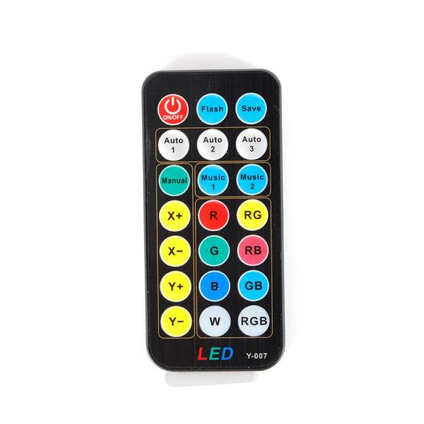 Lampe Principale Mobile d'étape de 7x10W RGBW, Eclairage Léger d'étape de DMX512, Lampe d'étape de l'effet LED 4 Couleurs pour Disco de Partie de DJ