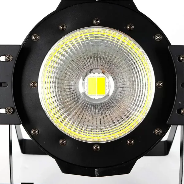 Par Licht Éclairage de scène 2 en 1 DMX COB Blanc froid 200 W
