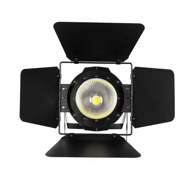Par Licht Éclairage de scène 2 en 1 DMX COB Blanc froid 200 W