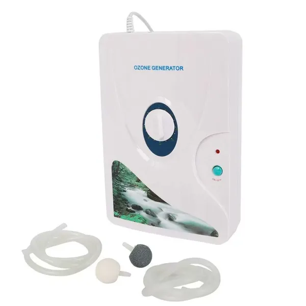 Générateur D'ozone Multifonctionnel de Purifer de Générateur D'ozone  220V avec une Minuterie 600mg / h