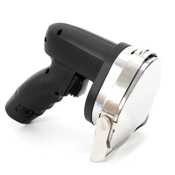 Couteau à kebab électrique portable professionnel - Avec largeur de coupe réglable - Sans fil - Rechargeable Couteau à kebab électrique portable professionnel - Avec largeur de coupe réglable - Sans fil - Rechargeable