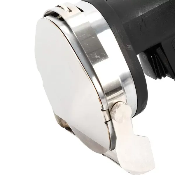 Couteau à kebab électrique portable professionnel - Avec largeur de coupe réglable - Sans fil - Rechargeable