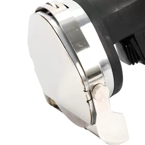 Couteau à kebab électrique portable professionnel - Avec largeur de coupe réglable - Sans fil - Rechargeable
