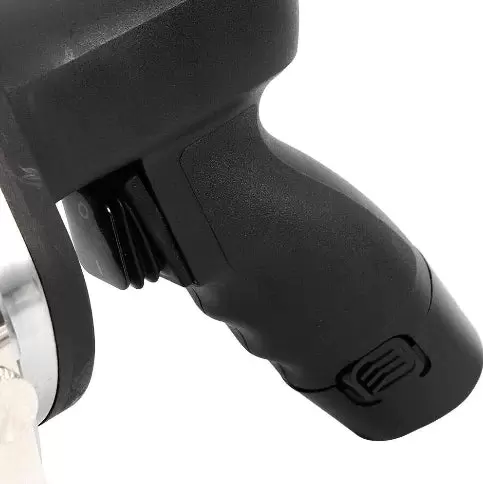 Couteau à kebab électrique portable professionnel - Avec largeur de coupe réglable - Sans fil - Rechargeable