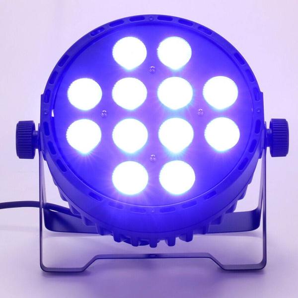 CNCEST Projecteur LED RVB 120 W, Lampe de scène Moving Heads, pour disco Stage Party DJ Mélange de couleurs