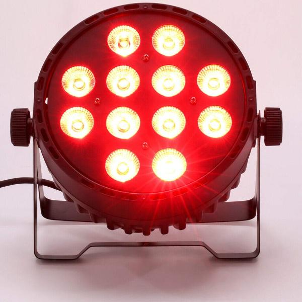 CNCEST Projecteur LED RVB 120 W, Lampe de scène Moving Heads, pour disco Stage Party DJ Mélange de couleurs