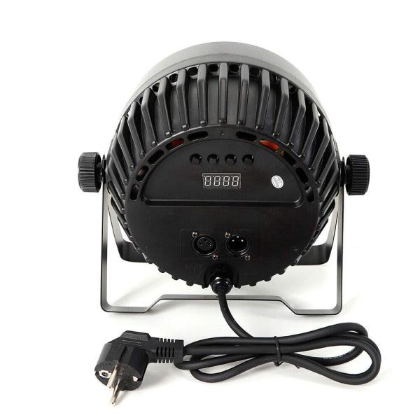 CNCEST Projecteur LED RVB 120 W, Lampe de scène Moving Heads, pour disco Stage Party DJ Mélange de couleurs