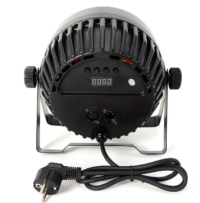 CNCEST Projecteur LED RVB 120 W pour disco Stage Party DJ Mélange de couleurs