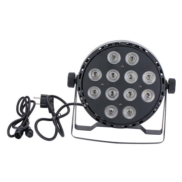 CNCEST Projecteur LED RVB 120 W, Lampe de scène Moving Heads, pour disco Stage Party DJ Mélange de couleurs