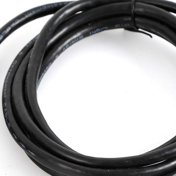 Câble de signal DMX, DMX512, câble d'éclairage de scène, 10 2m, câble de signal DMX pour éclairage de scène, noir