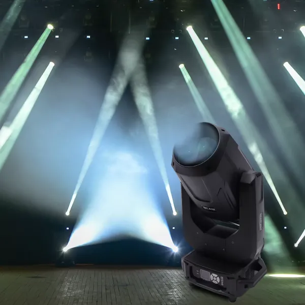 DMX512 Éclairage de scène DJ avec tête mobile et effet disco 220 V 260 W