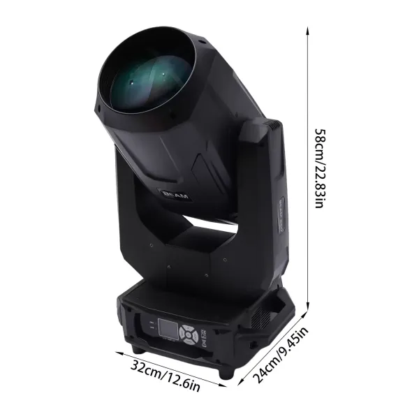 DMX512 Éclairage de scène DJ avec tête mobile et effet disco 220 V 260 W
