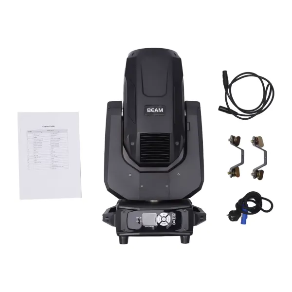 DMX512 Éclairage de scène DJ avec tête mobile et effet disco 220 V 260 W