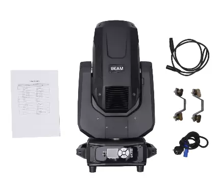 DMX512 Éclairage de scène DJ avec tête mobile et effet disco 220 V 260 W