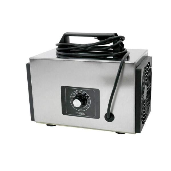Purificateur d'air 20 g Ozoniseur générateur d'ozone avec minuterie Appareil d'ozone 220 V