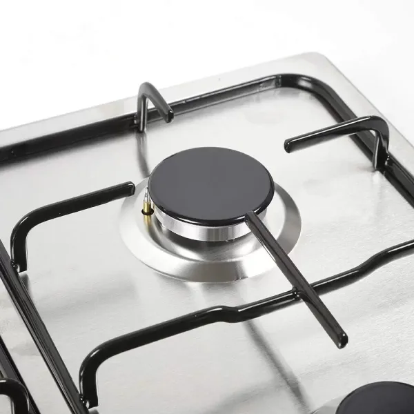 Plaque de cuisson à gaz 4 flammes encastrable gaz naturel propane LPG NG
