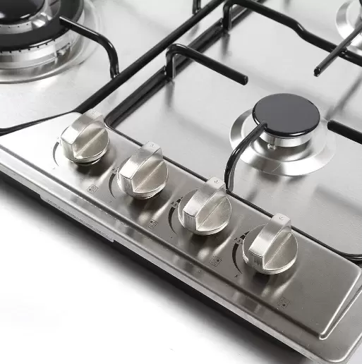 Jasemy Plaque de cuisson à gaz 4 flammes encastrable gaz naturel propane LPG NG
