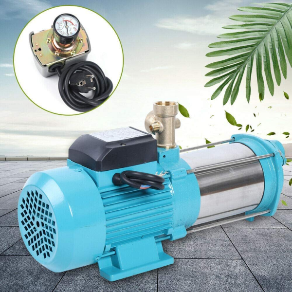 Pompe centrifuge, pompe de jardin, pompe à eau potable avec bouton poussoir, station d'eau domestique, 1300 W pour le jardin, pompe centrifuge Pompe centrifuge, pompe de jardin, pompe à eau potable avec bouton poussoir, station d'eau domestique, 1300 W pour le jardin, pompe centrifuge