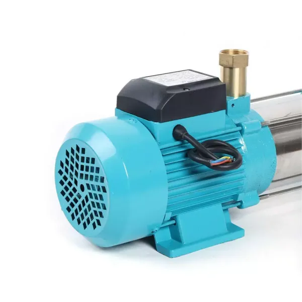 Pompe centrifuge en acier inoxydable - 1300 W - 9,8 bar - Pompe à jet - Pompe de jardin avec disjoncteur thermique intégré